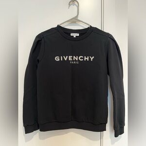 Givenchy Kids | Logo-print sweatshirt, Black, Size 13/14 (12+)